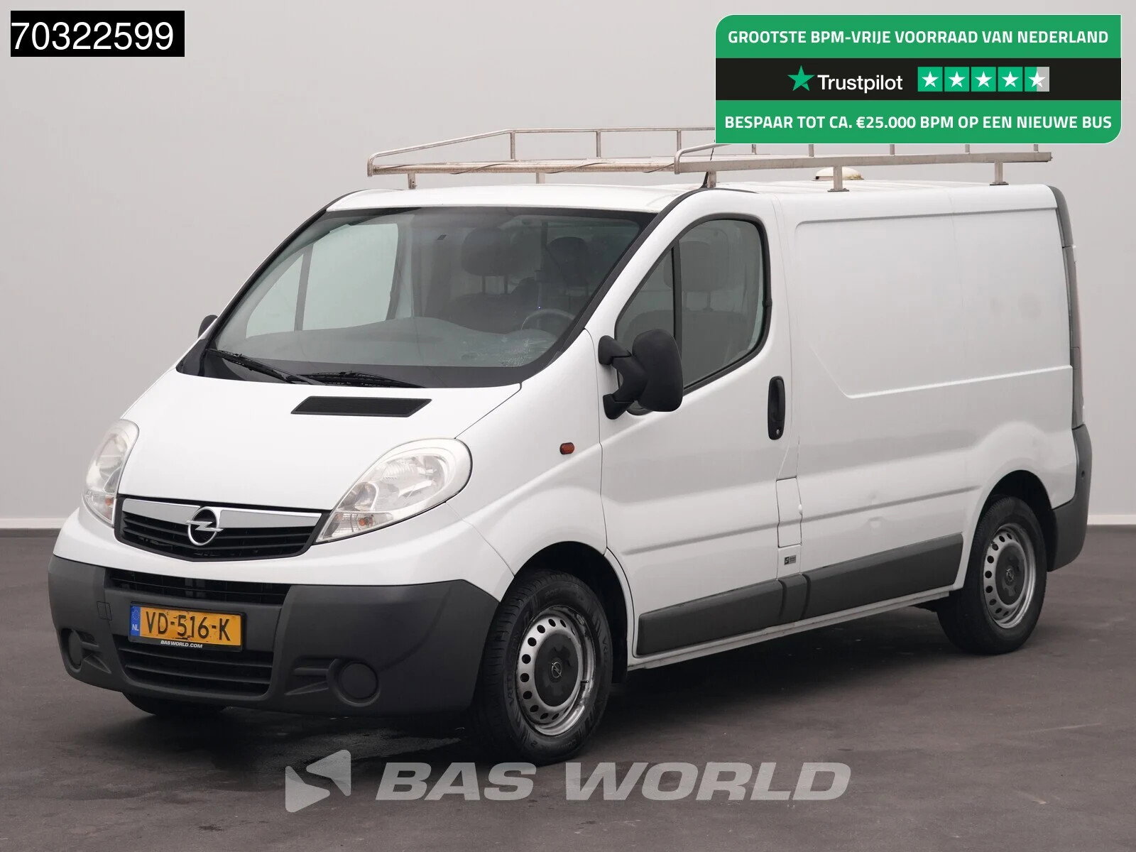 Foto van Opel Vivaro