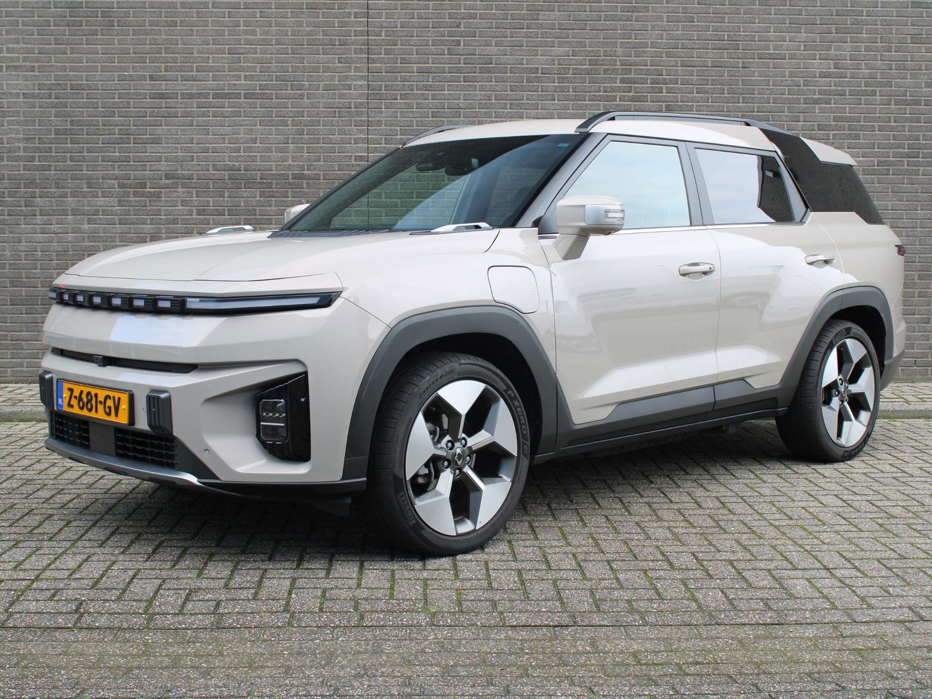 Foto van KGM Torres EVX