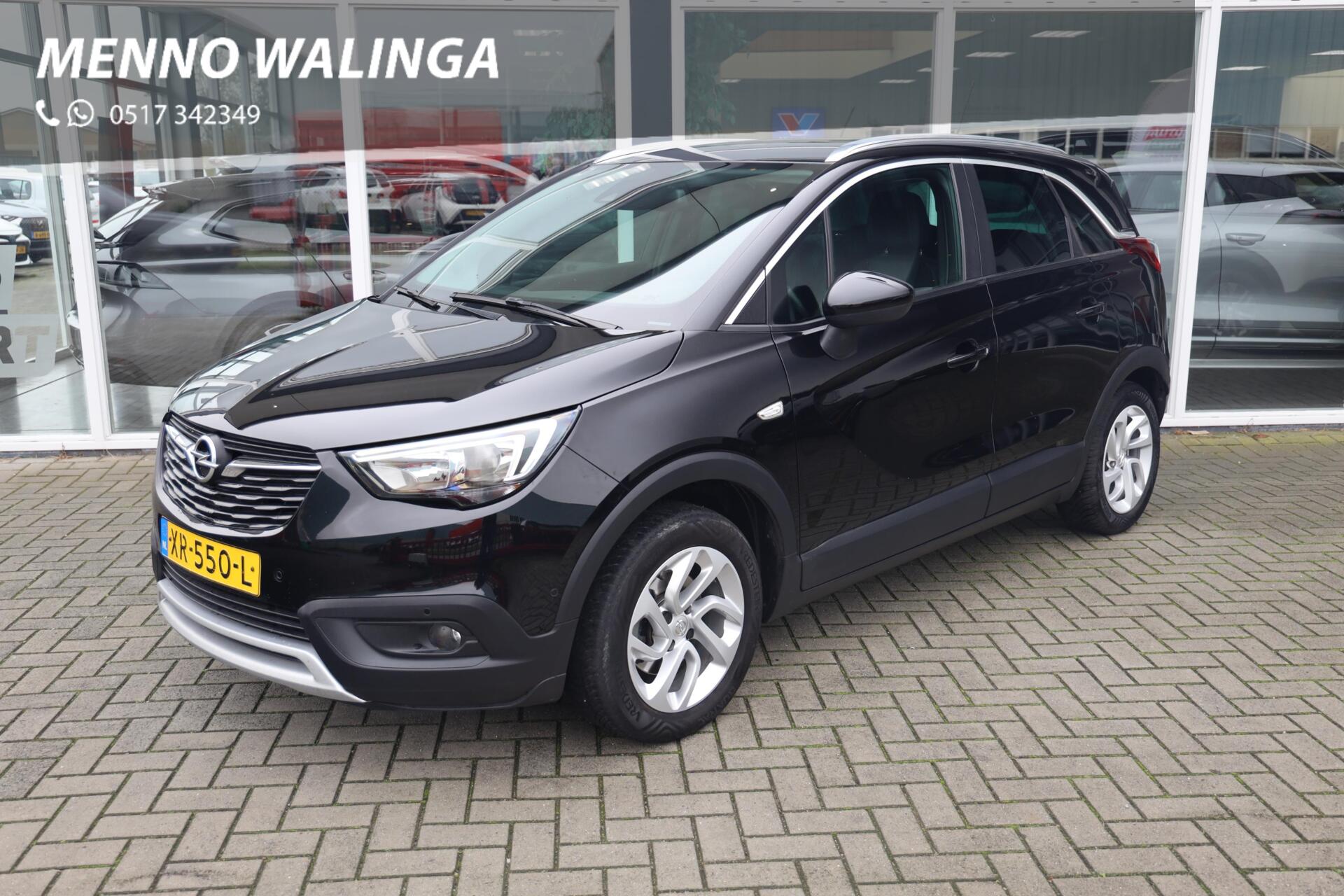 Foto van Opel Crossland X