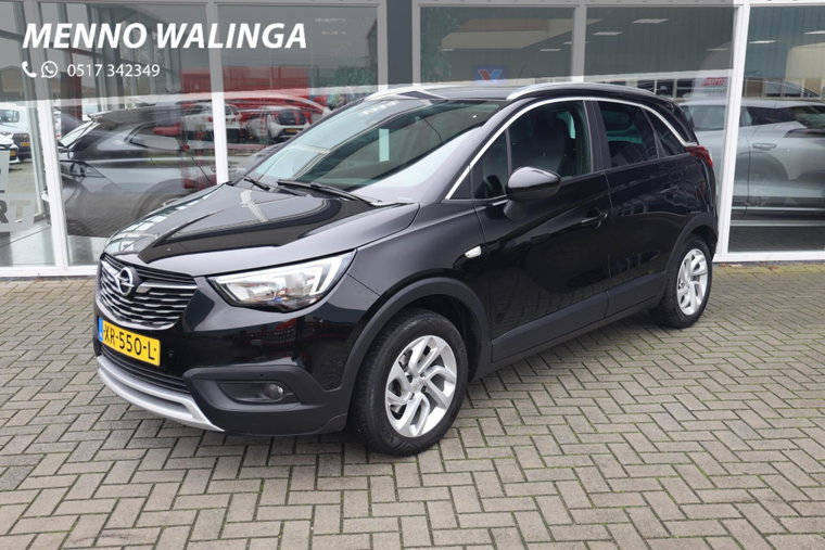 Foto van Opel Crossland X