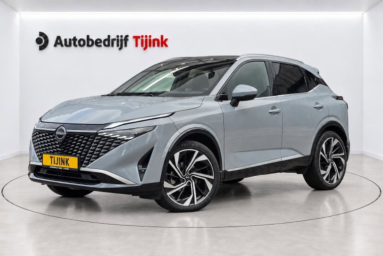 Foto van Nissan QASHQAI