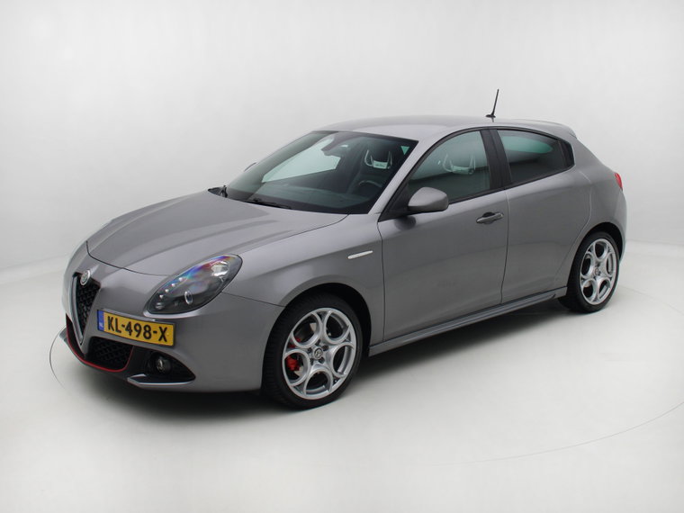 Alfa Romeo Giulietta foto 1