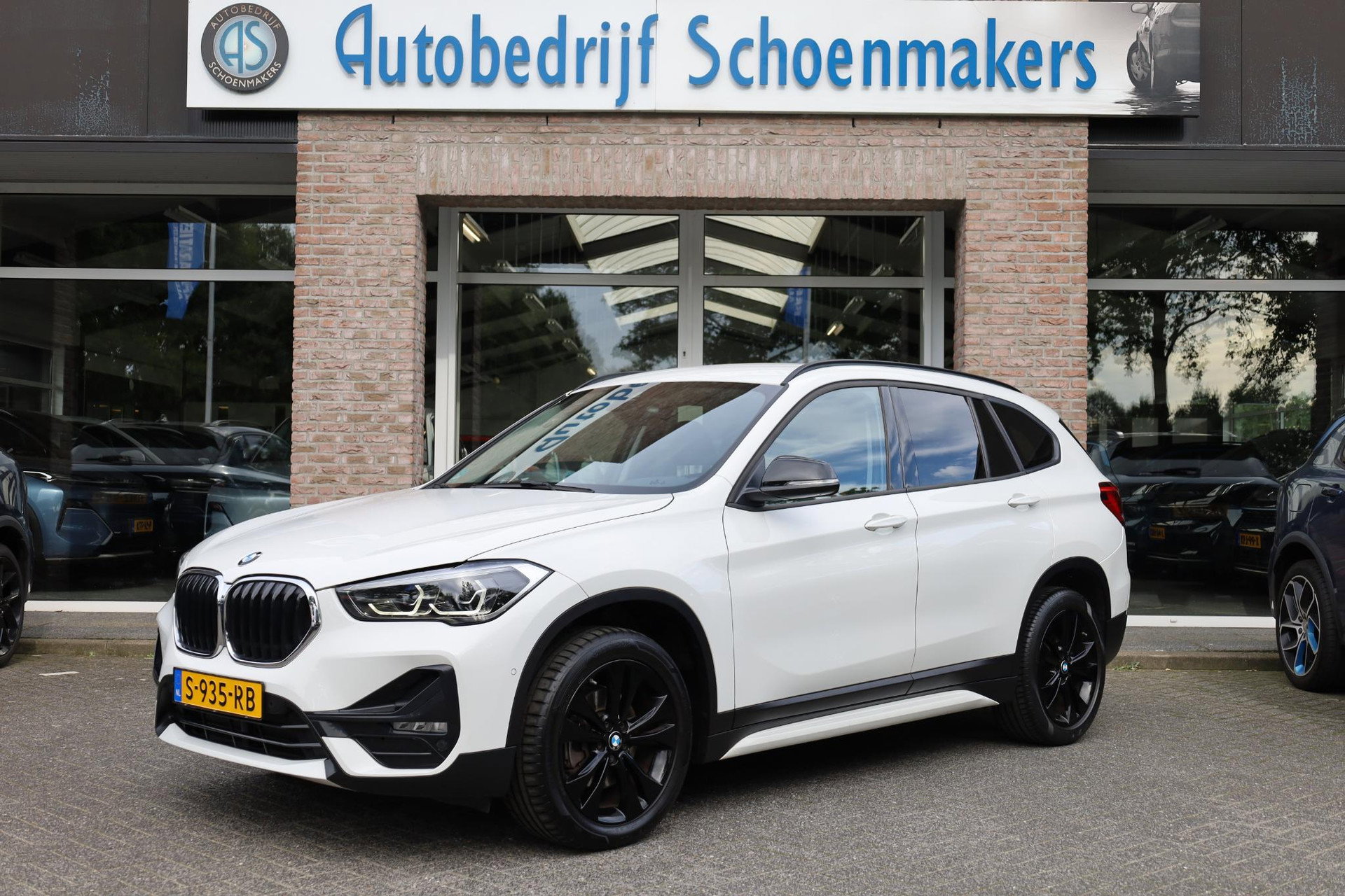Foto van BMW X1