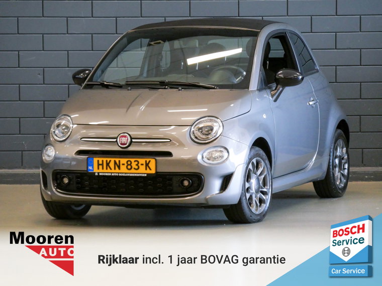 Foto van Fiat 500C