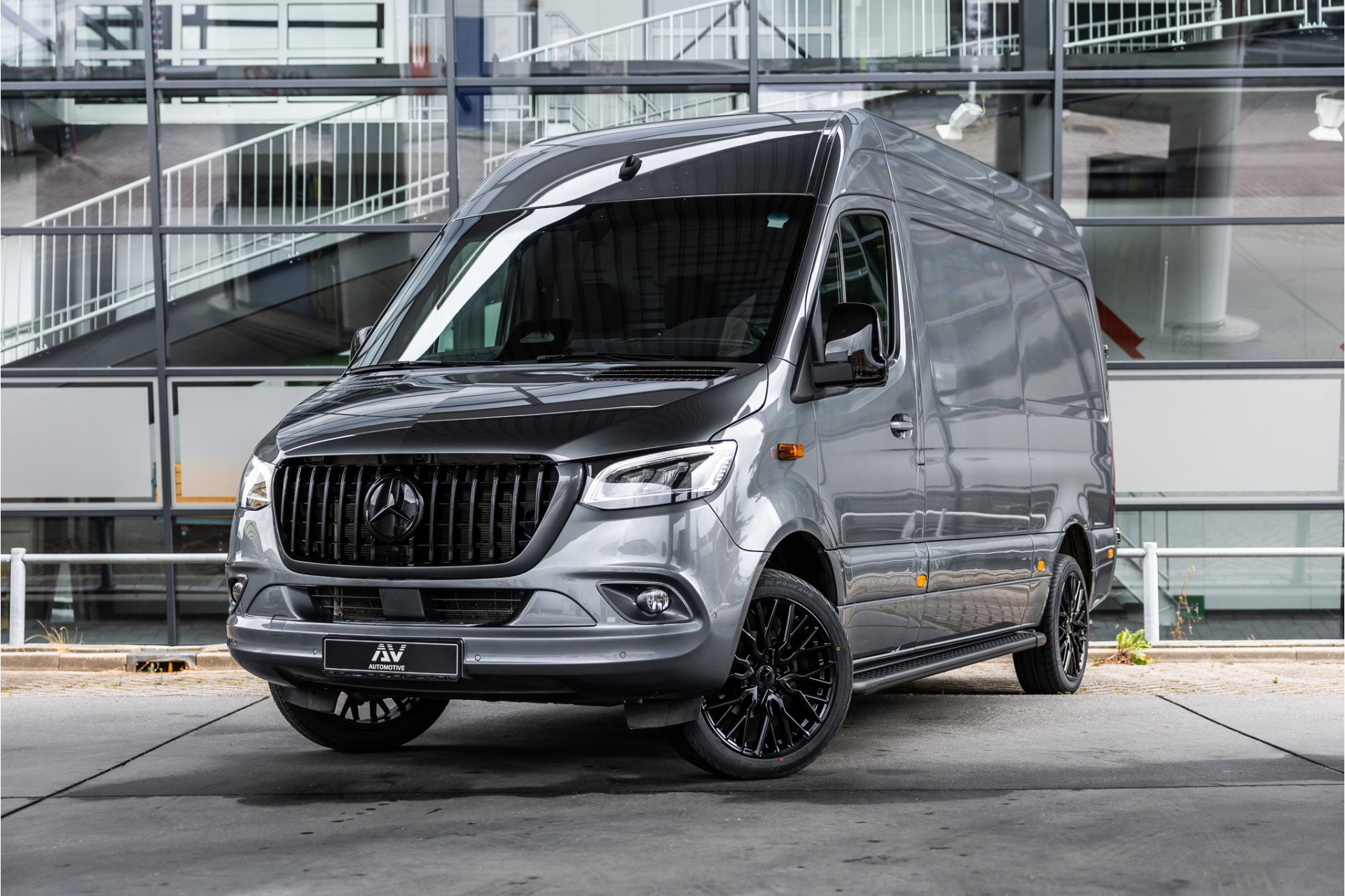 Foto van Mercedes-Benz Sprinter