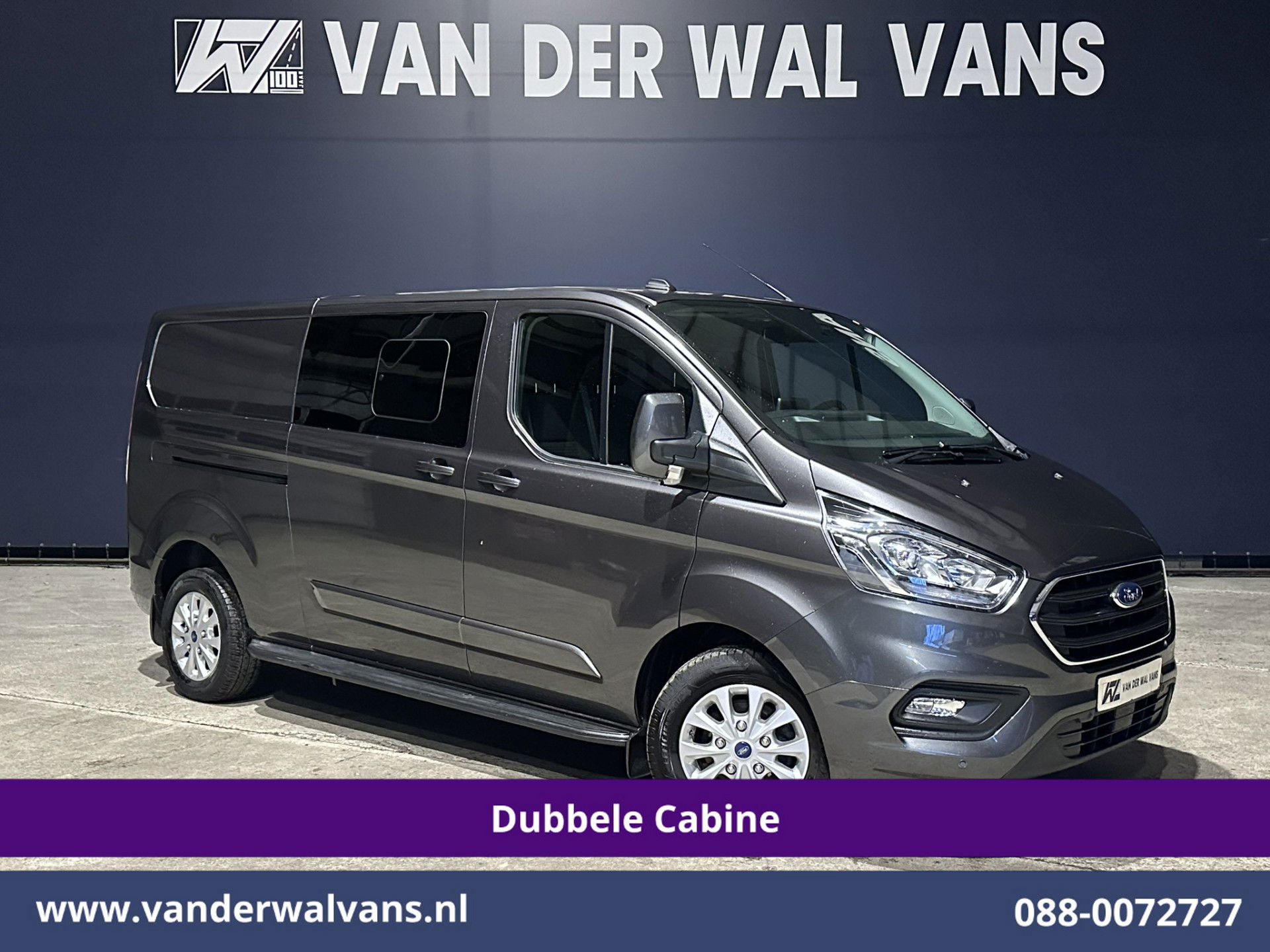 Foto van Ford Transit Custom