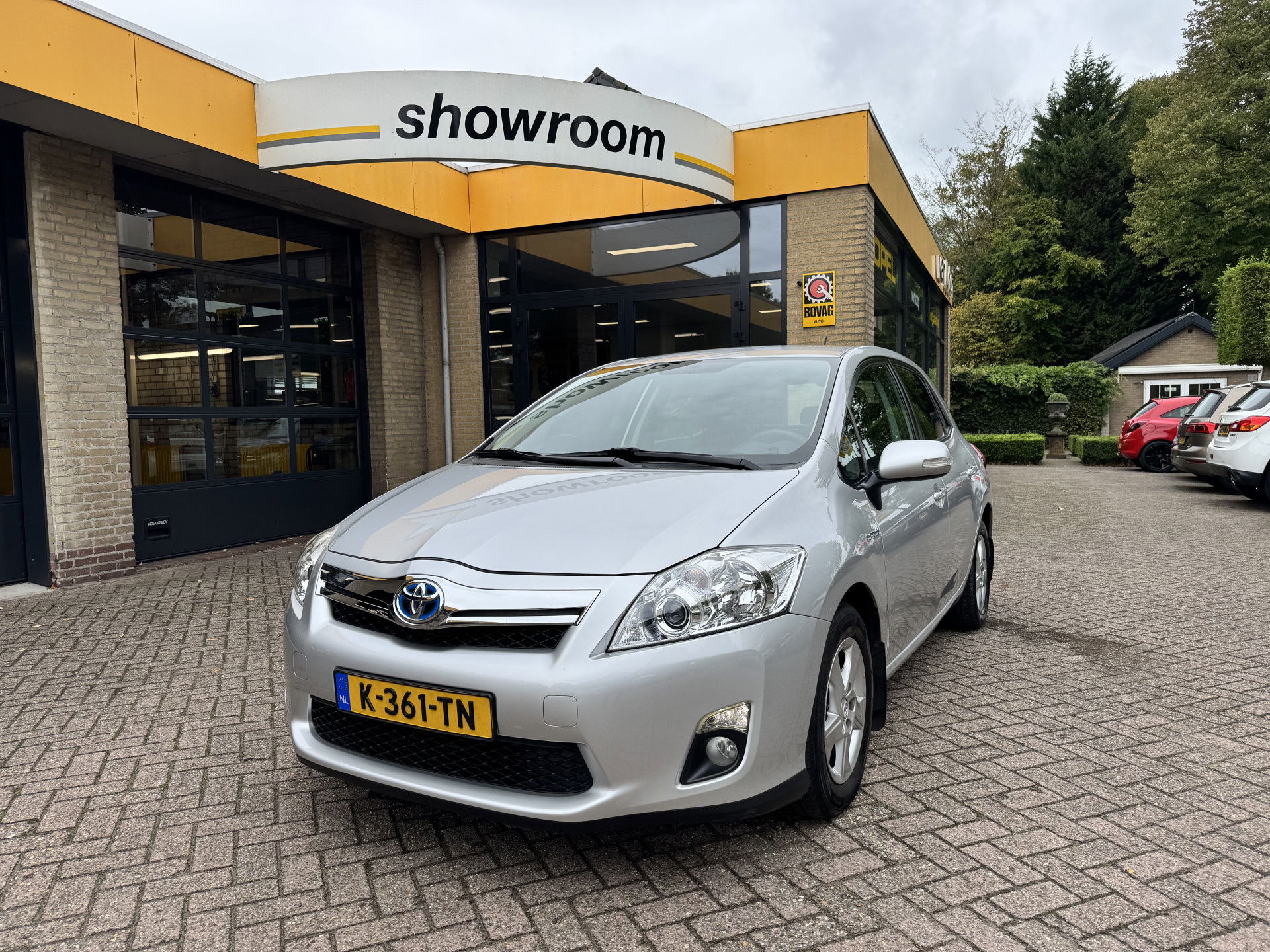 Foto van Toyota Auris