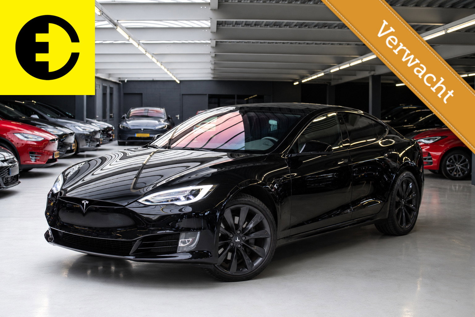 Foto van Tesla Model S
