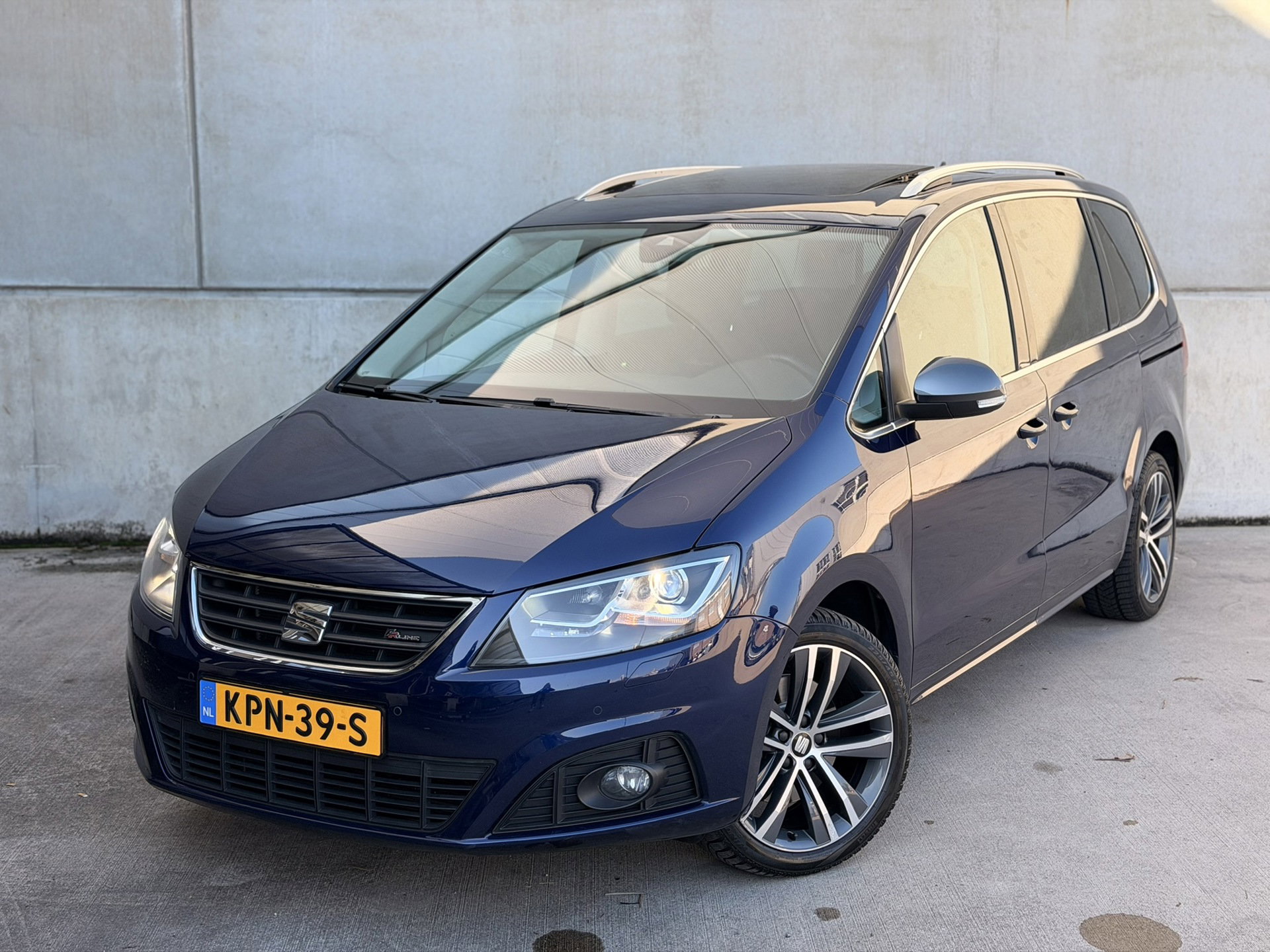 Foto van SEAT Alhambra