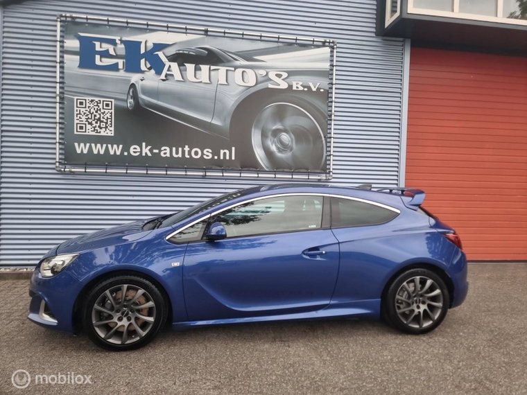 Foto van Opel Astra