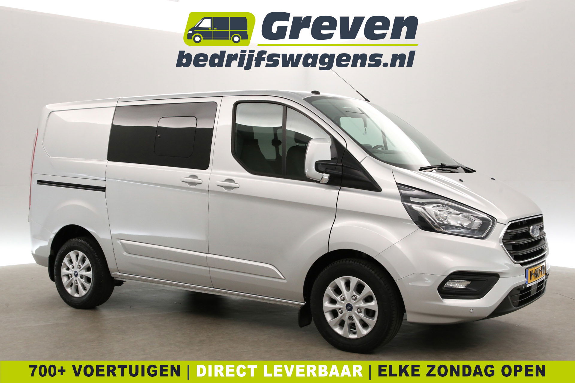 Foto van Ford Transit Custom