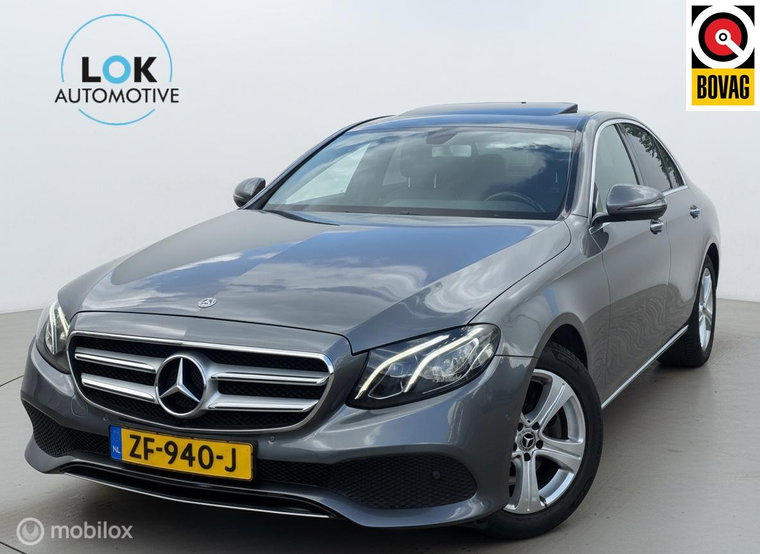 Foto van Mercedes-Benz E-Klasse