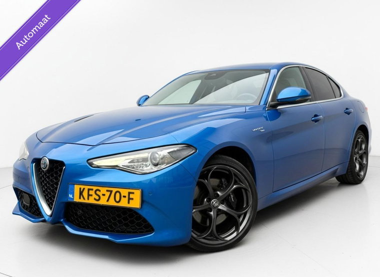 Foto van Alfa Romeo Giulia
