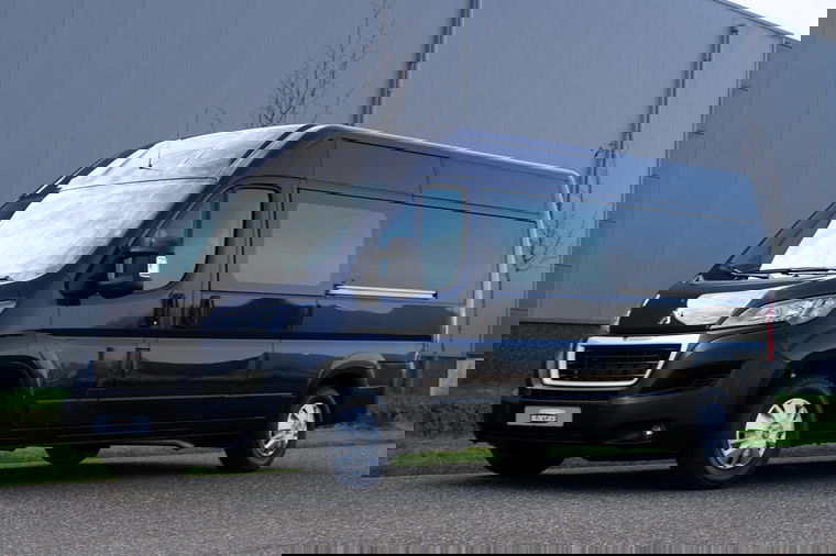 Foto van Peugeot Boxer