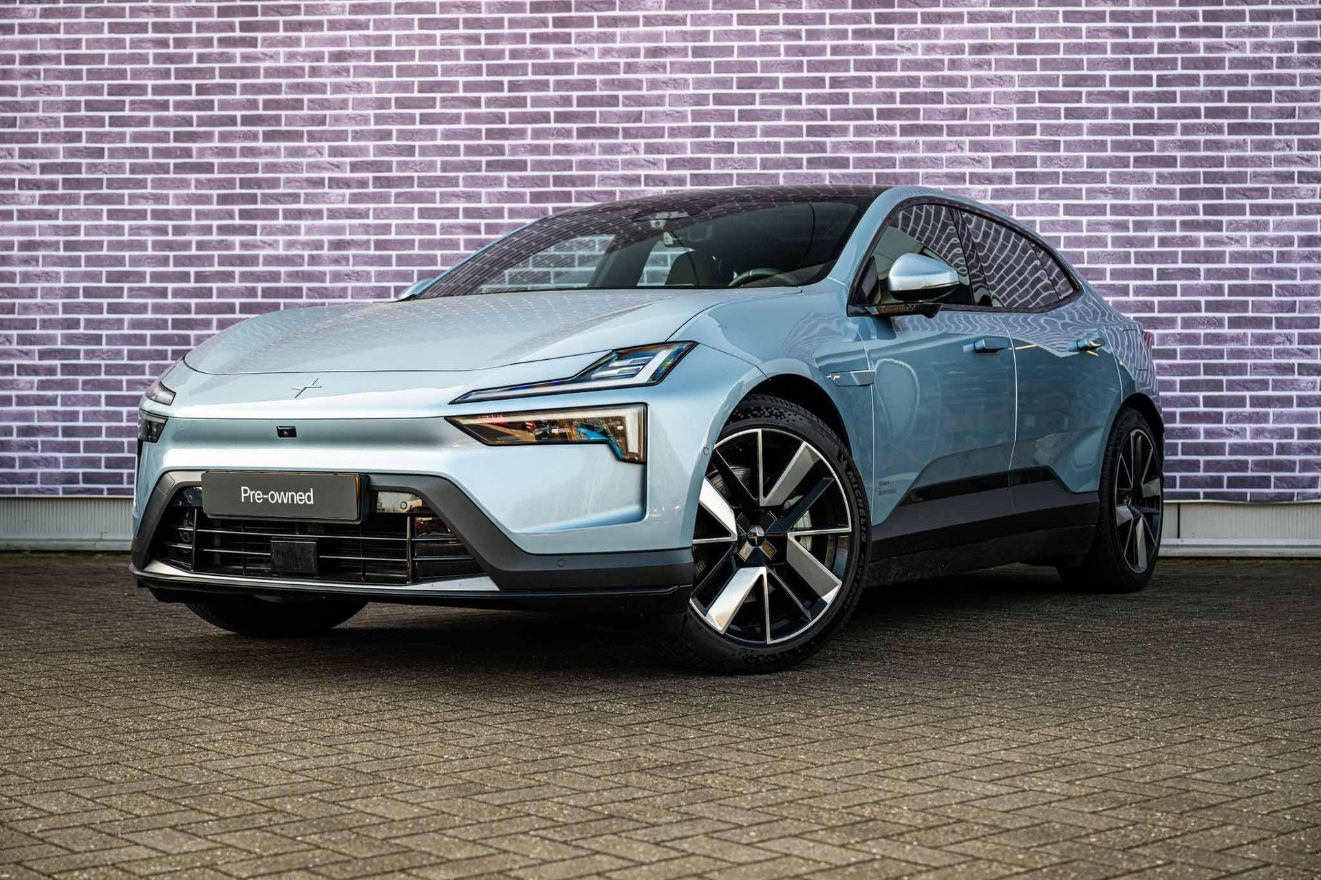 Foto van Polestar 4