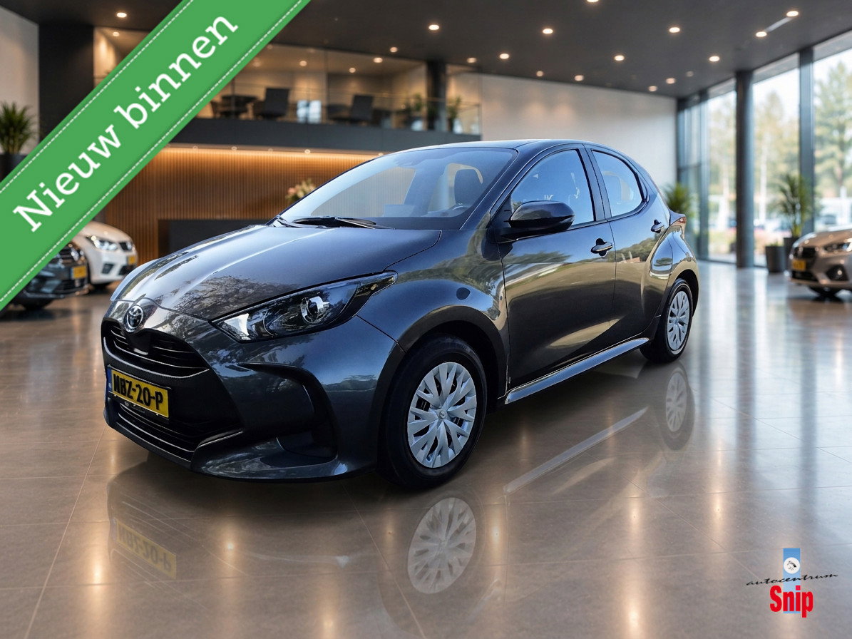 Foto van Toyota Yaris