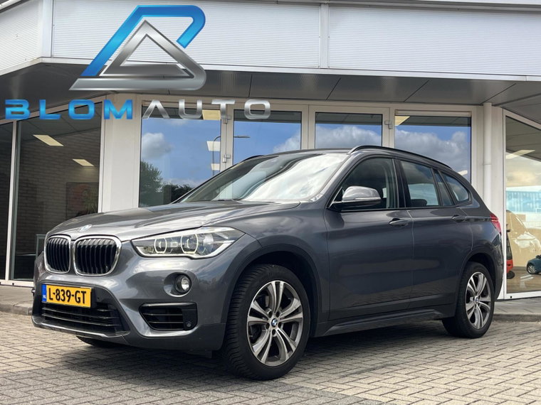 Foto van BMW X1