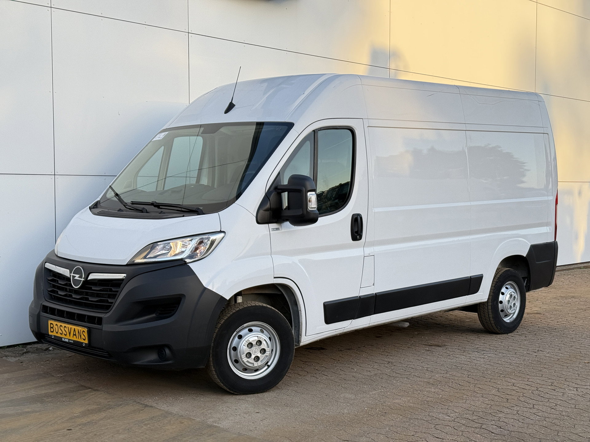 Foto van Opel Movano