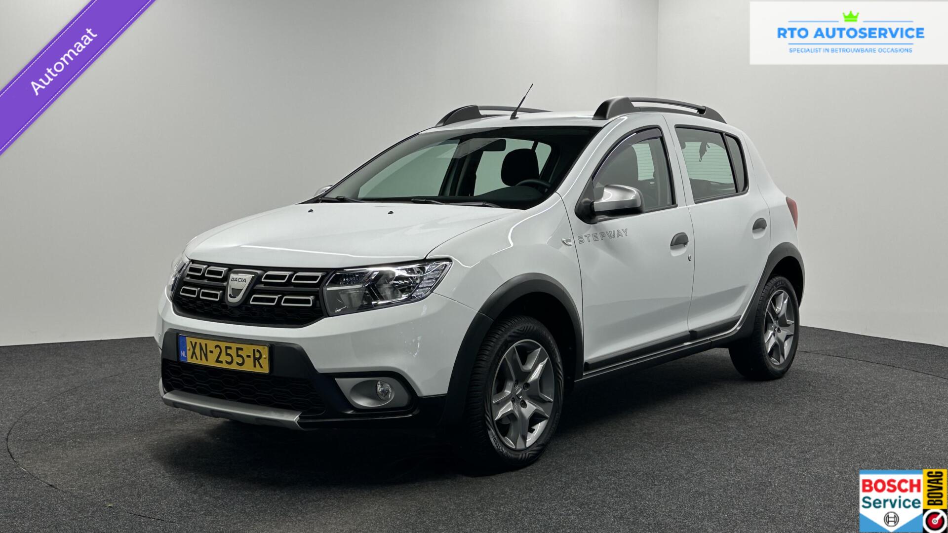 Foto van Dacia Sandero Stepway