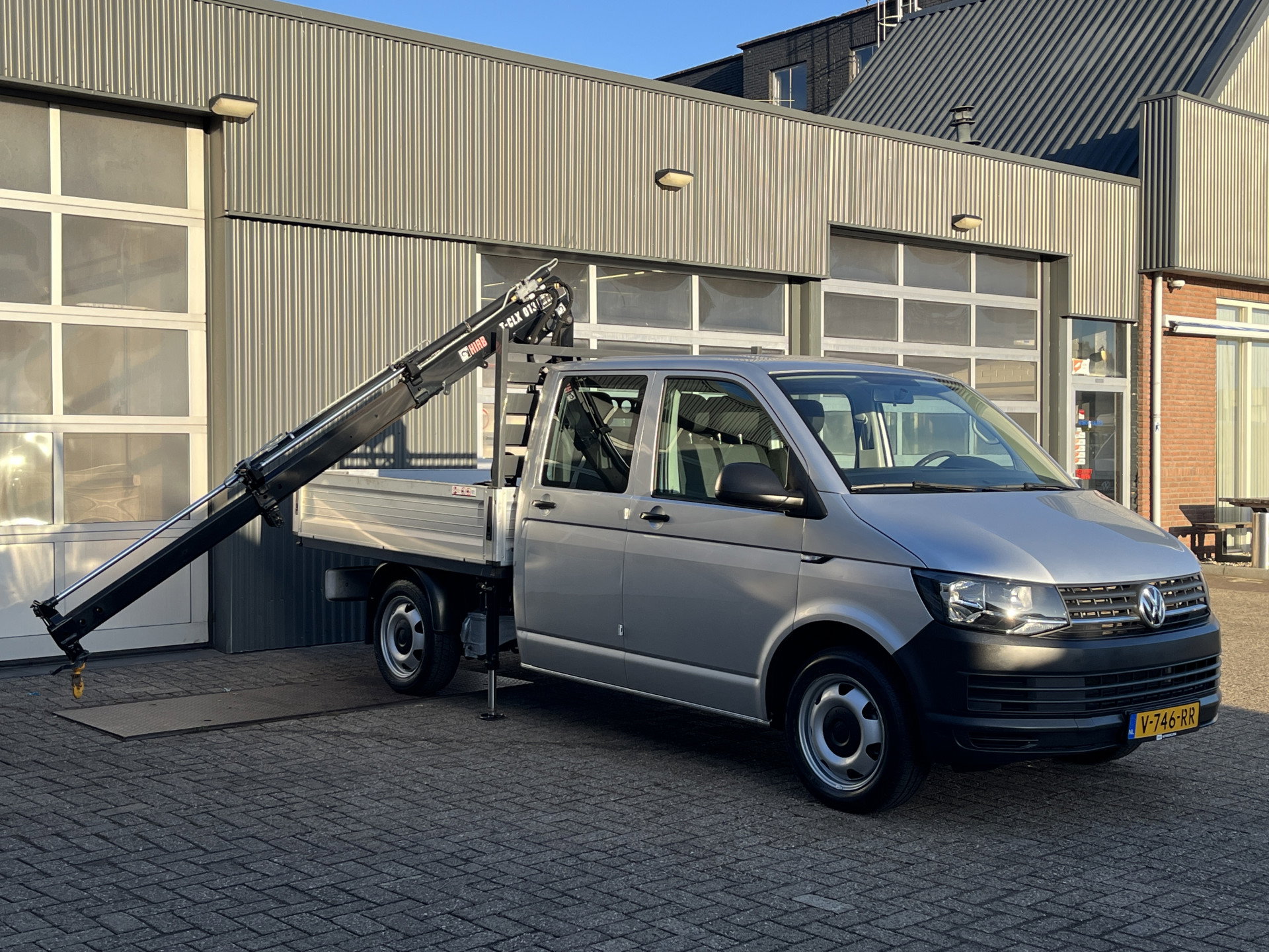 Foto van Volkswagen Transporter