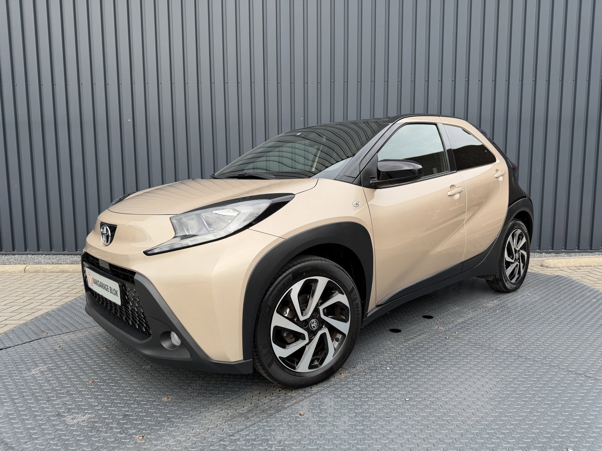 Foto van Toyota Aygo
