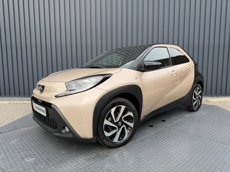 Foto van Toyota Aygo