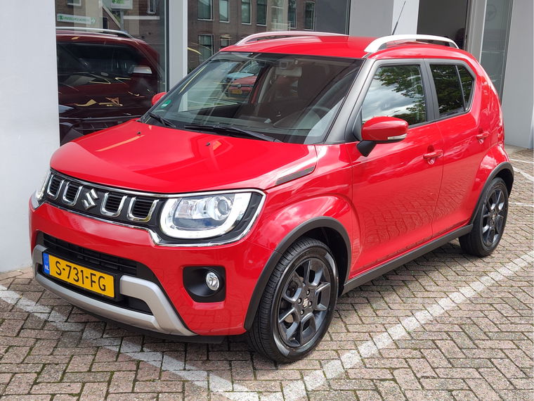 Foto van Suzuki Ignis