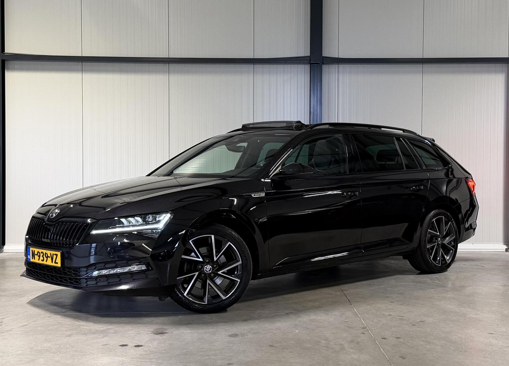 Foto van Škoda Superb