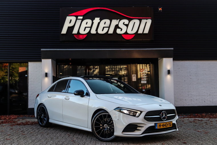 Foto van Mercedes-Benz A-Klasse