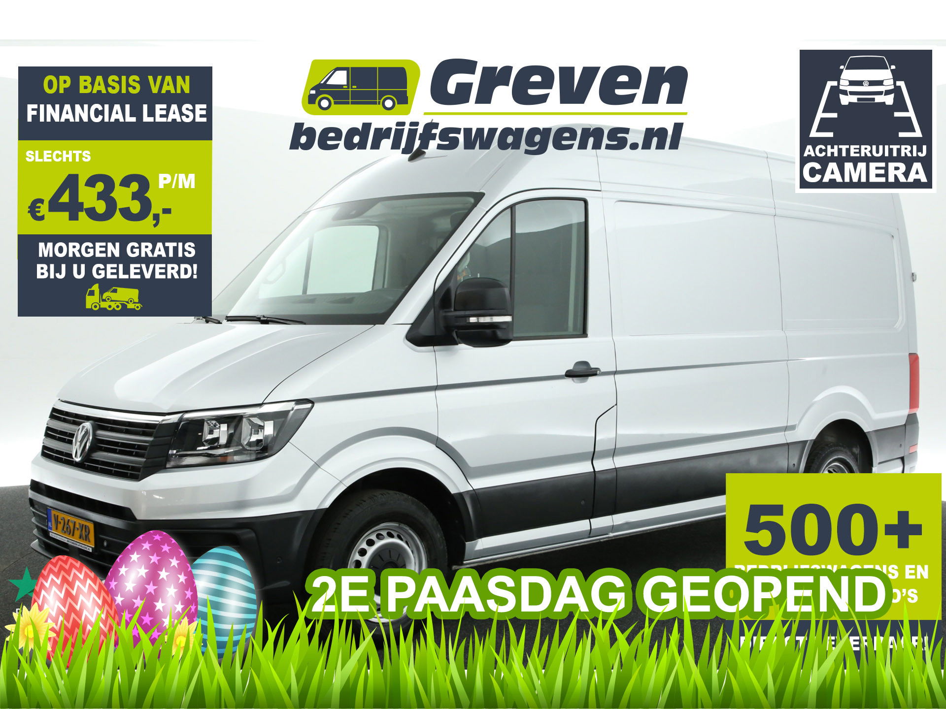 Foto van Volkswagen Crafter