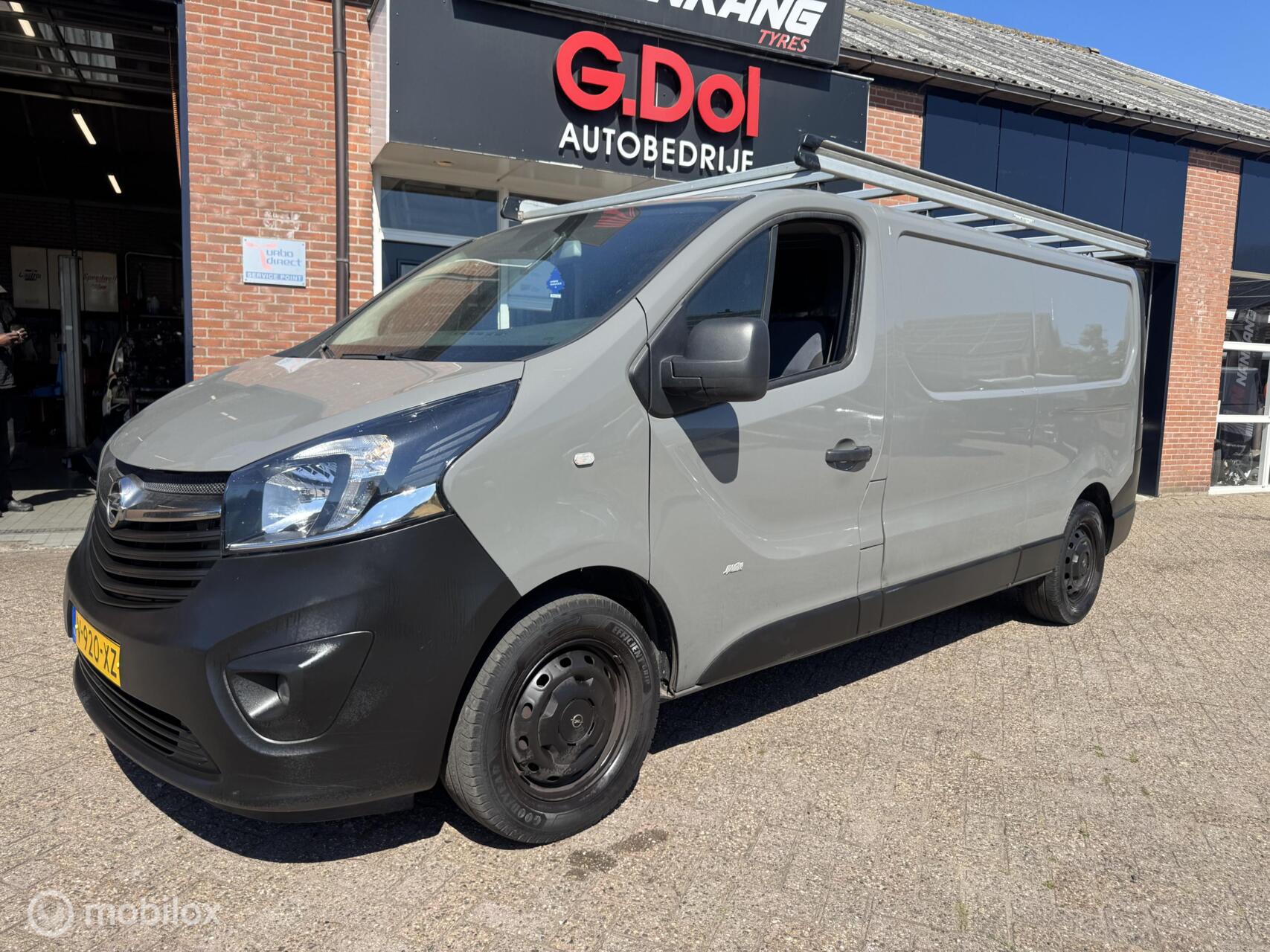 Foto van Opel Vivaro