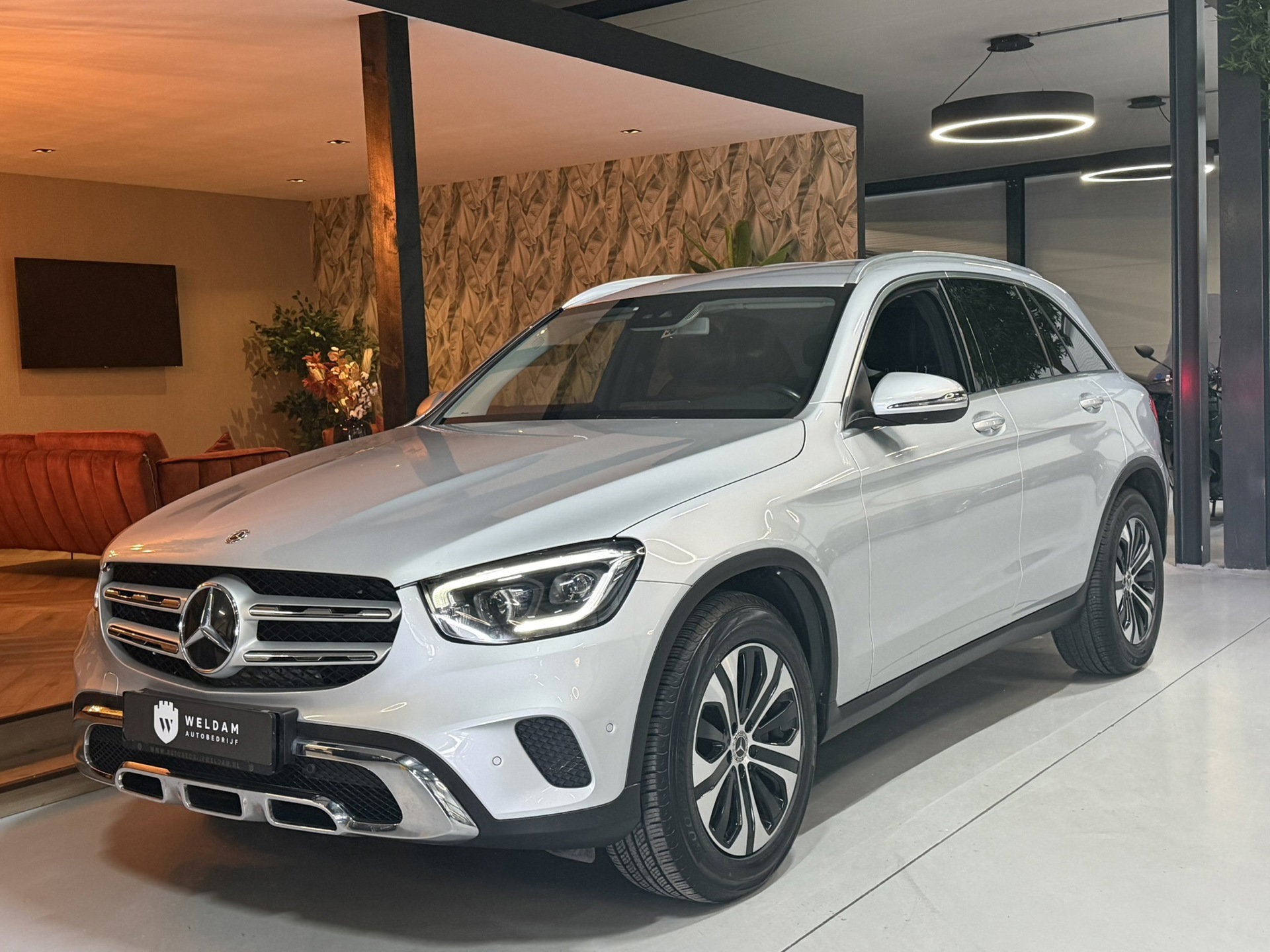 Foto van Mercedes-Benz GLC