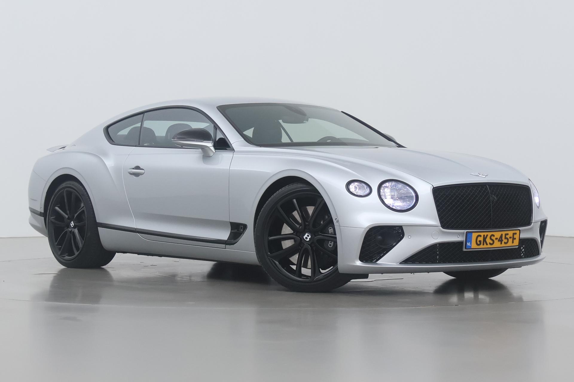 Foto van Bentley Continental GT