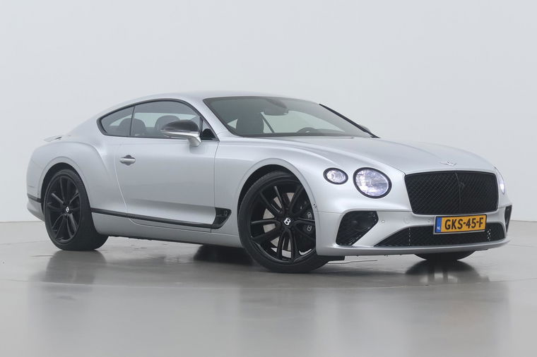 Foto van Bentley Continental GT