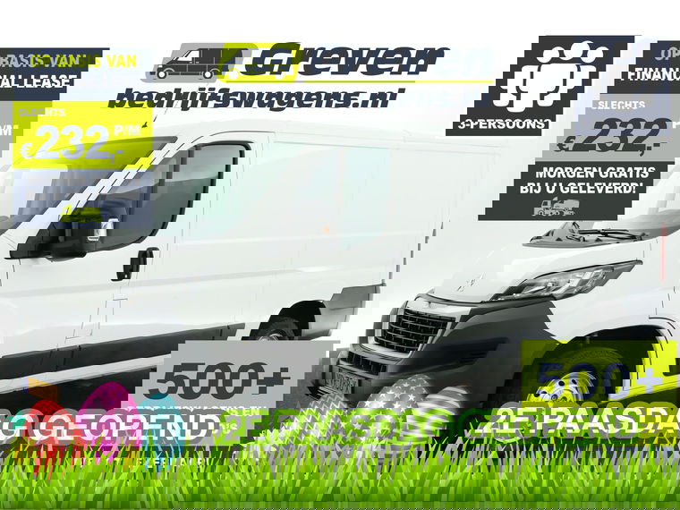 Foto van Peugeot Boxer