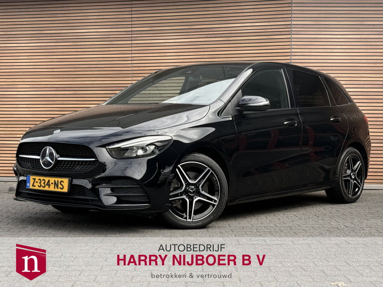 Foto van Mercedes-Benz B-Klasse