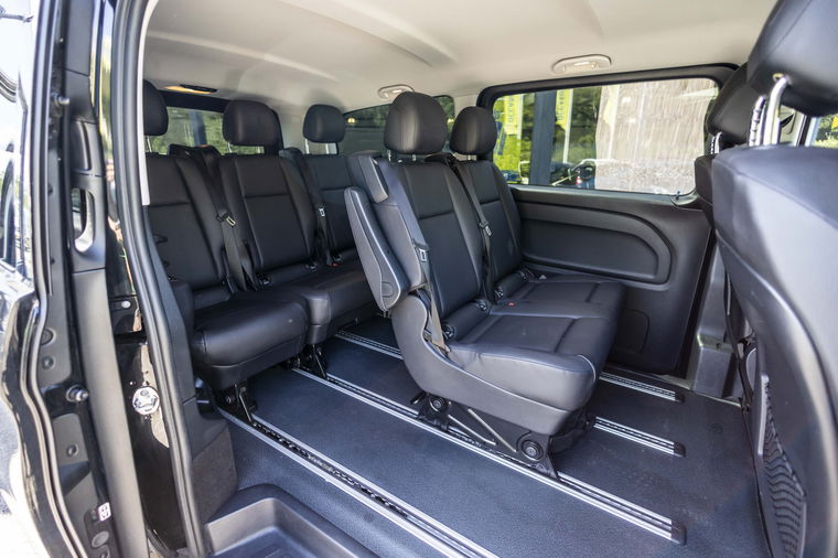Mercedes-Benz EVITO TOURER