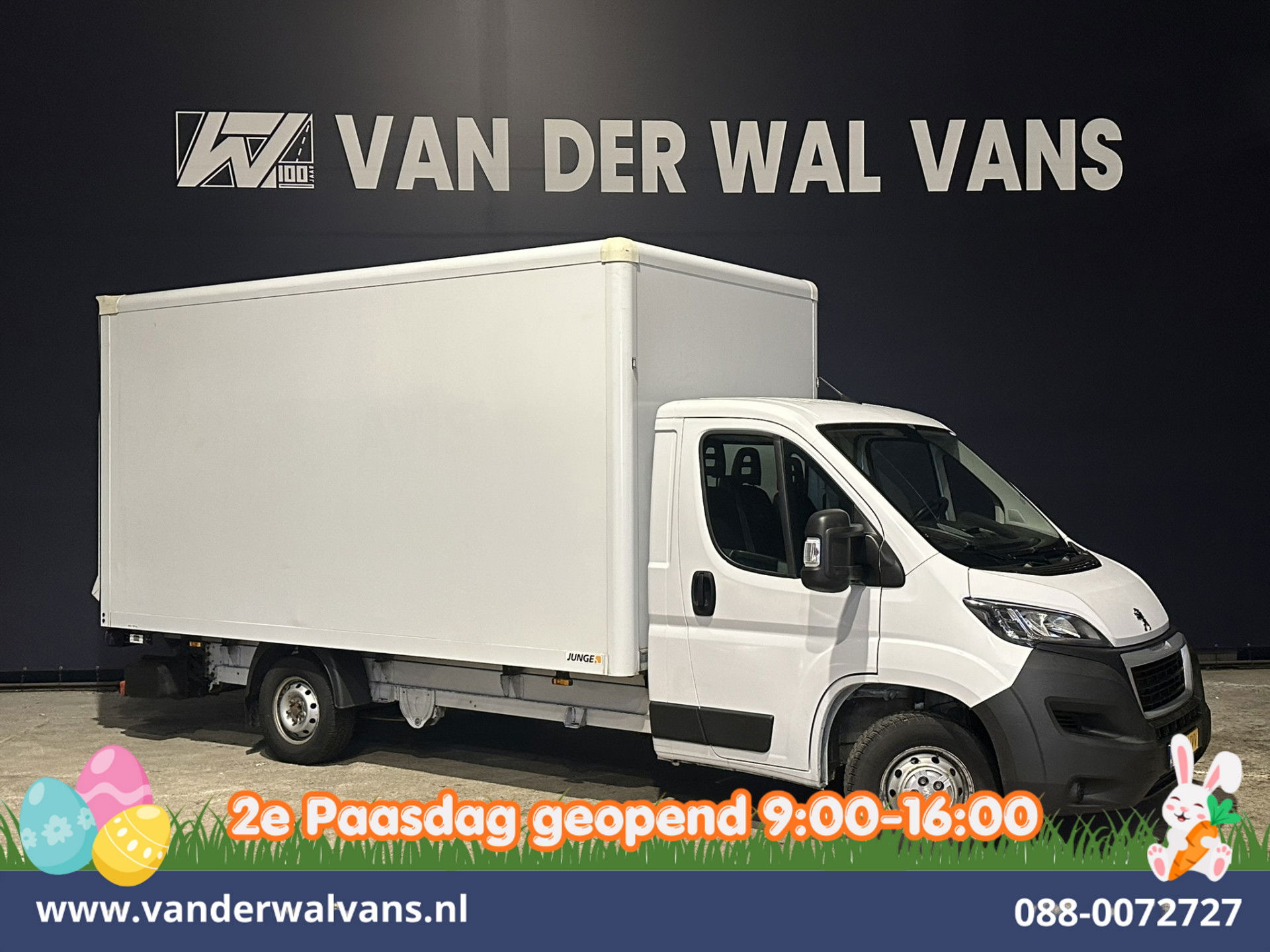 Foto van Peugeot Boxer