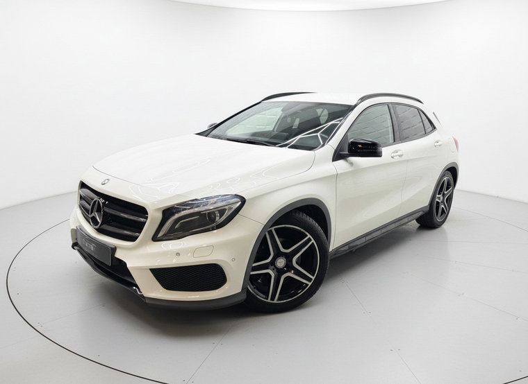 Foto van Mercedes-Benz GLA