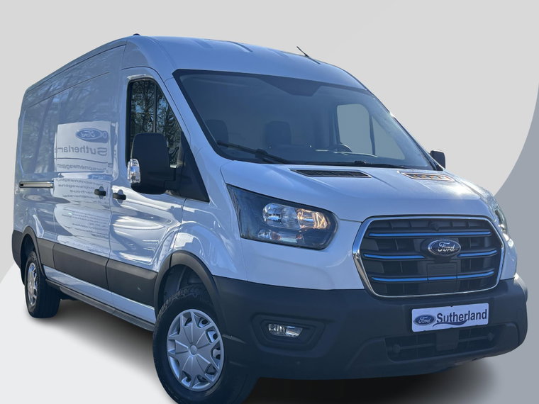 Foto van Ford E-Transit