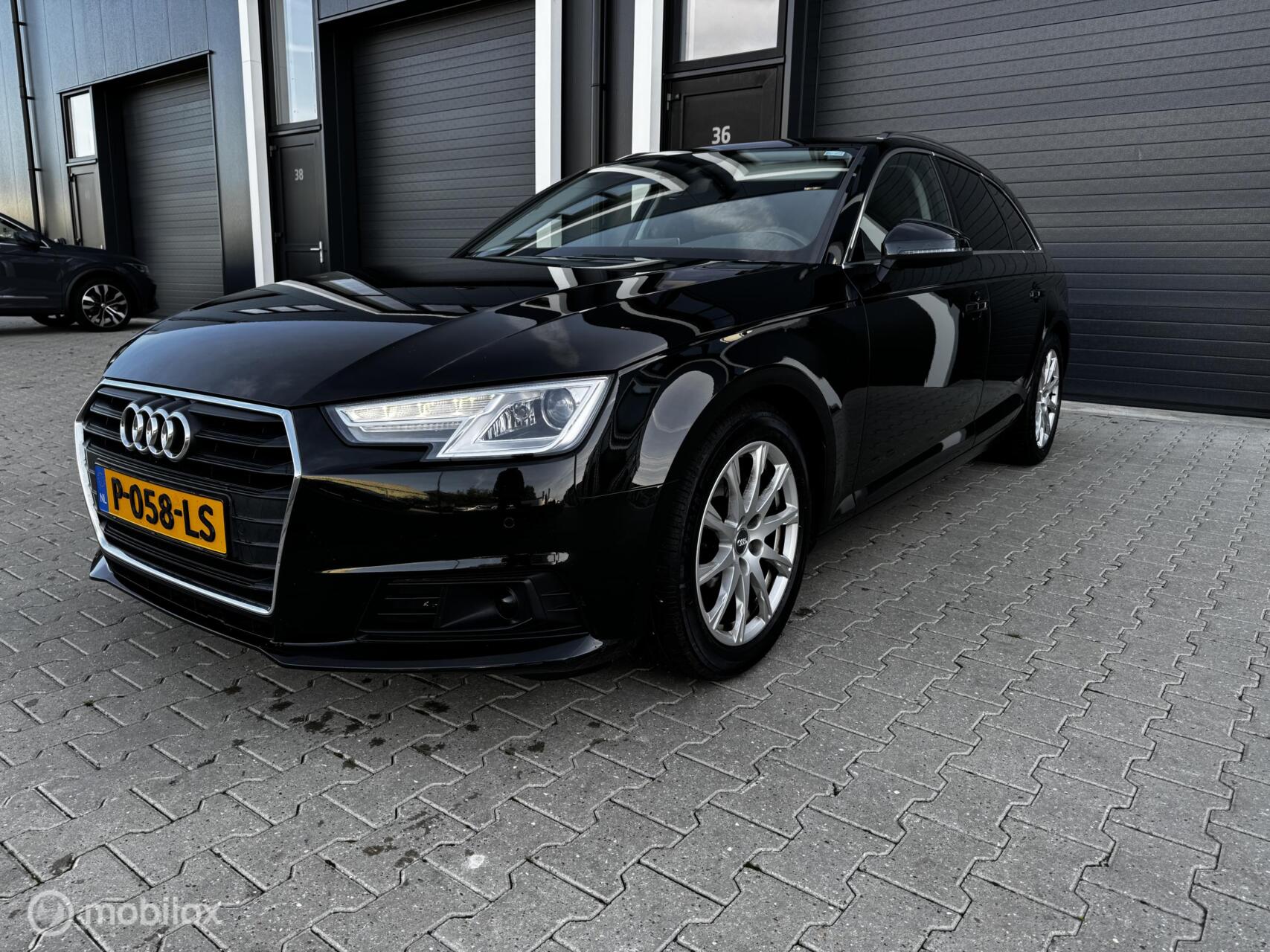 Foto van Audi A4