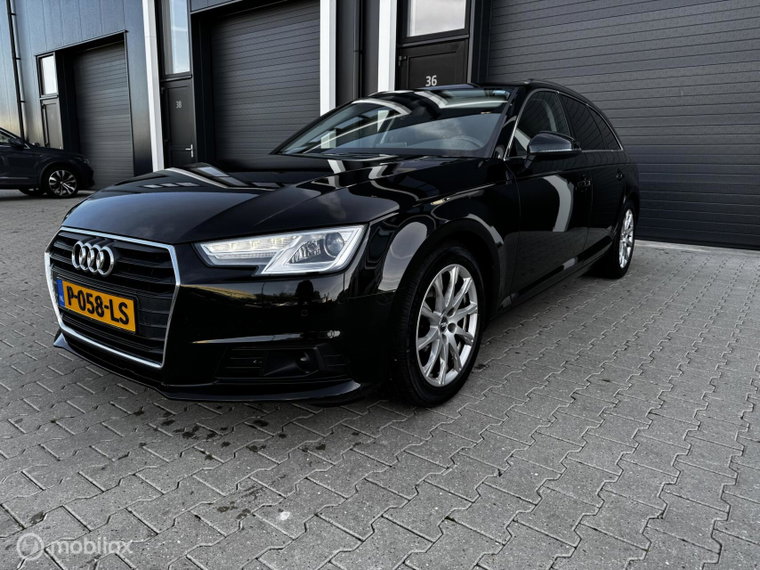 Foto van Audi A4