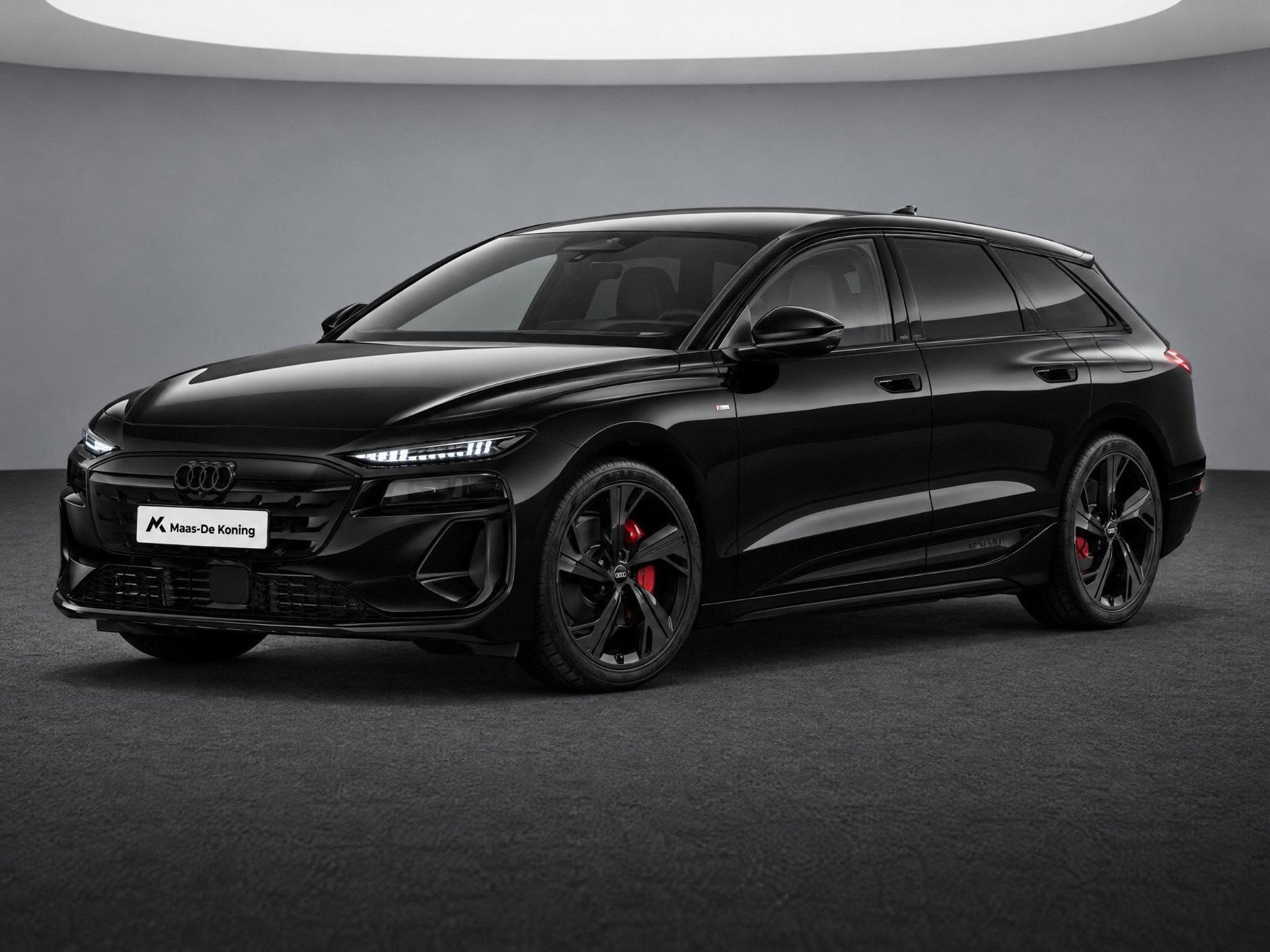 Foto van Audi A6 e-tron