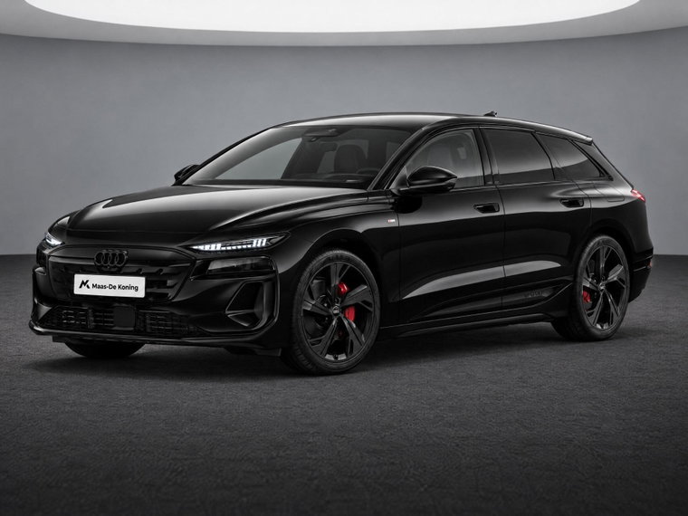 Foto van Audi A6 e-tron