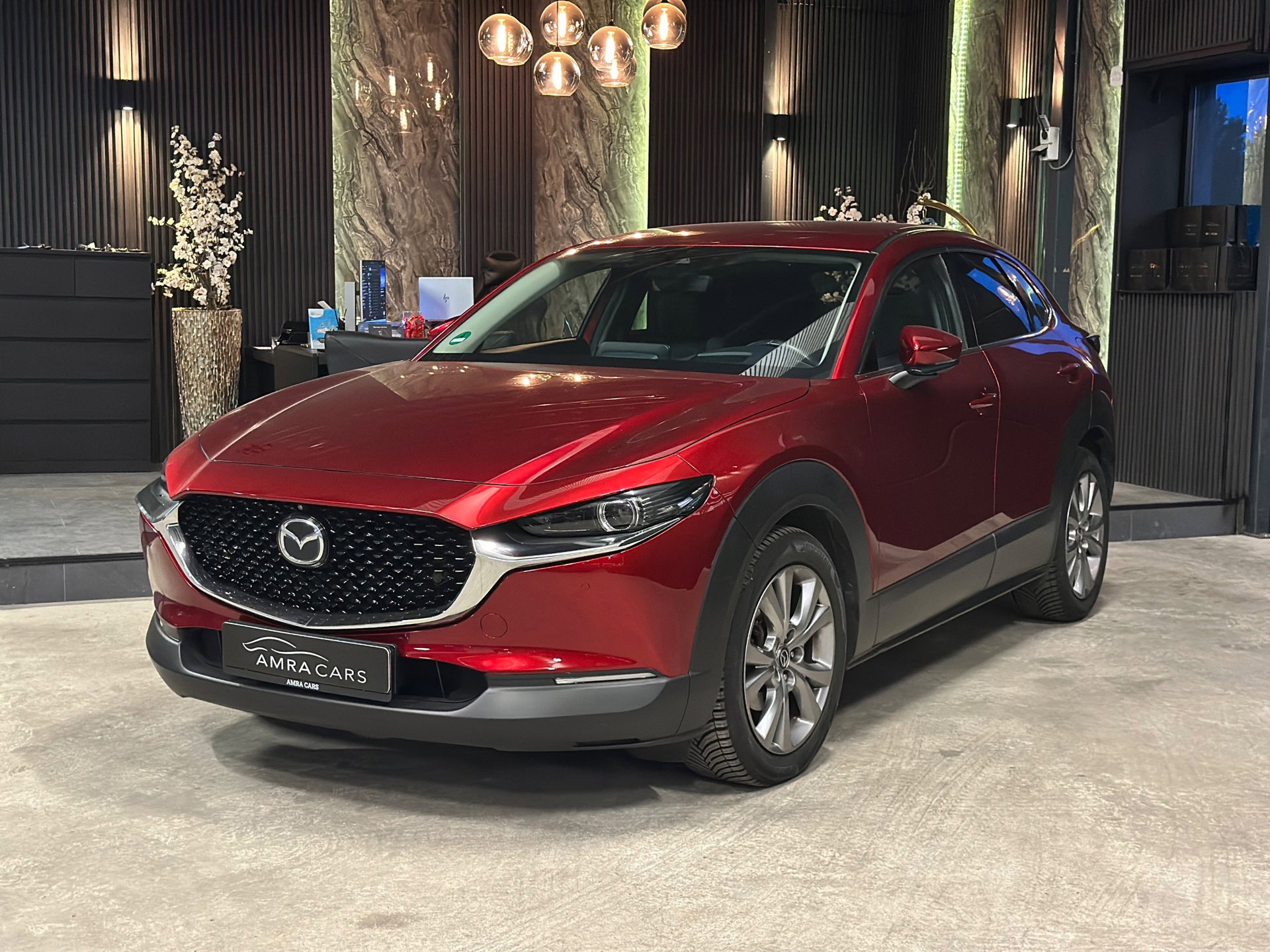Foto van Mazda CX-30