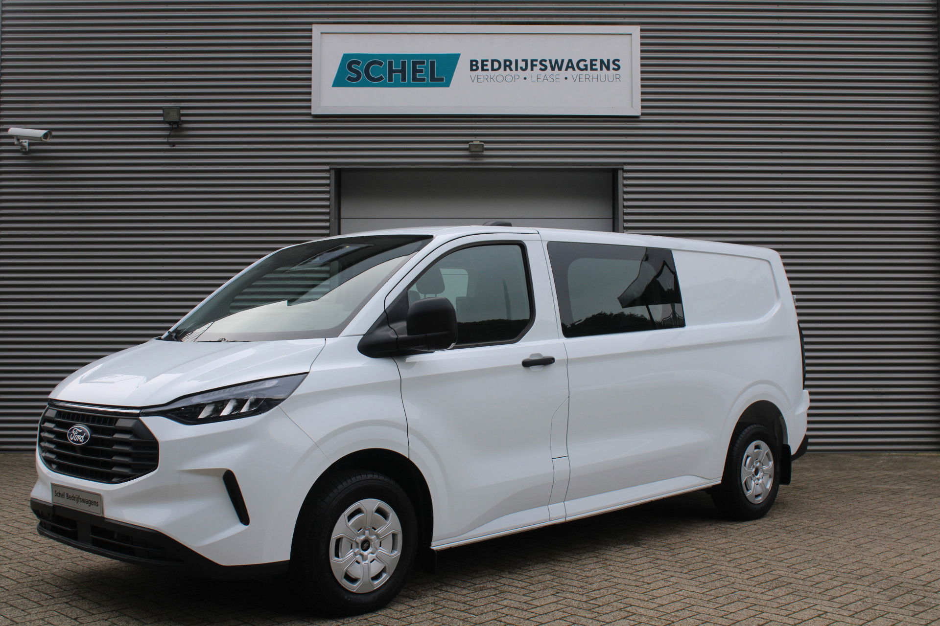 Foto van Ford Transit Custom