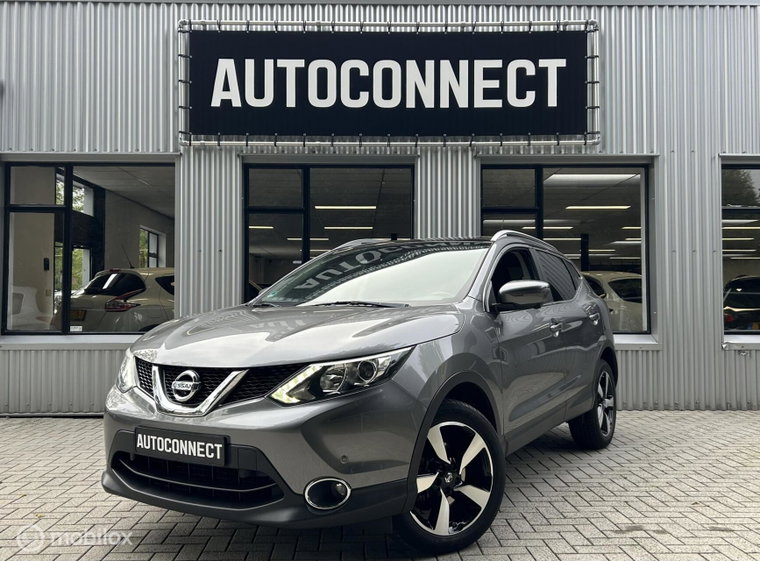 Foto van Nissan QASHQAI