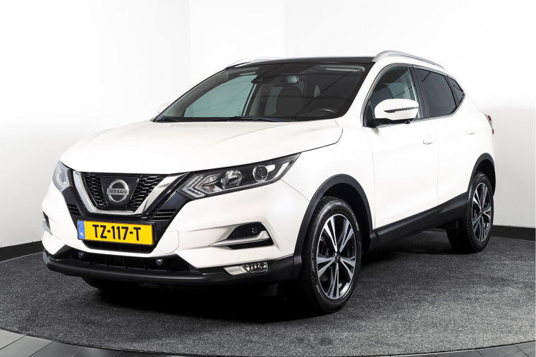 Foto van Nissan QASHQAI