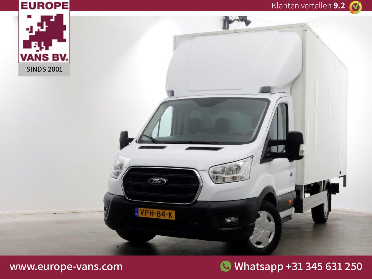 Foto van Ford Transit