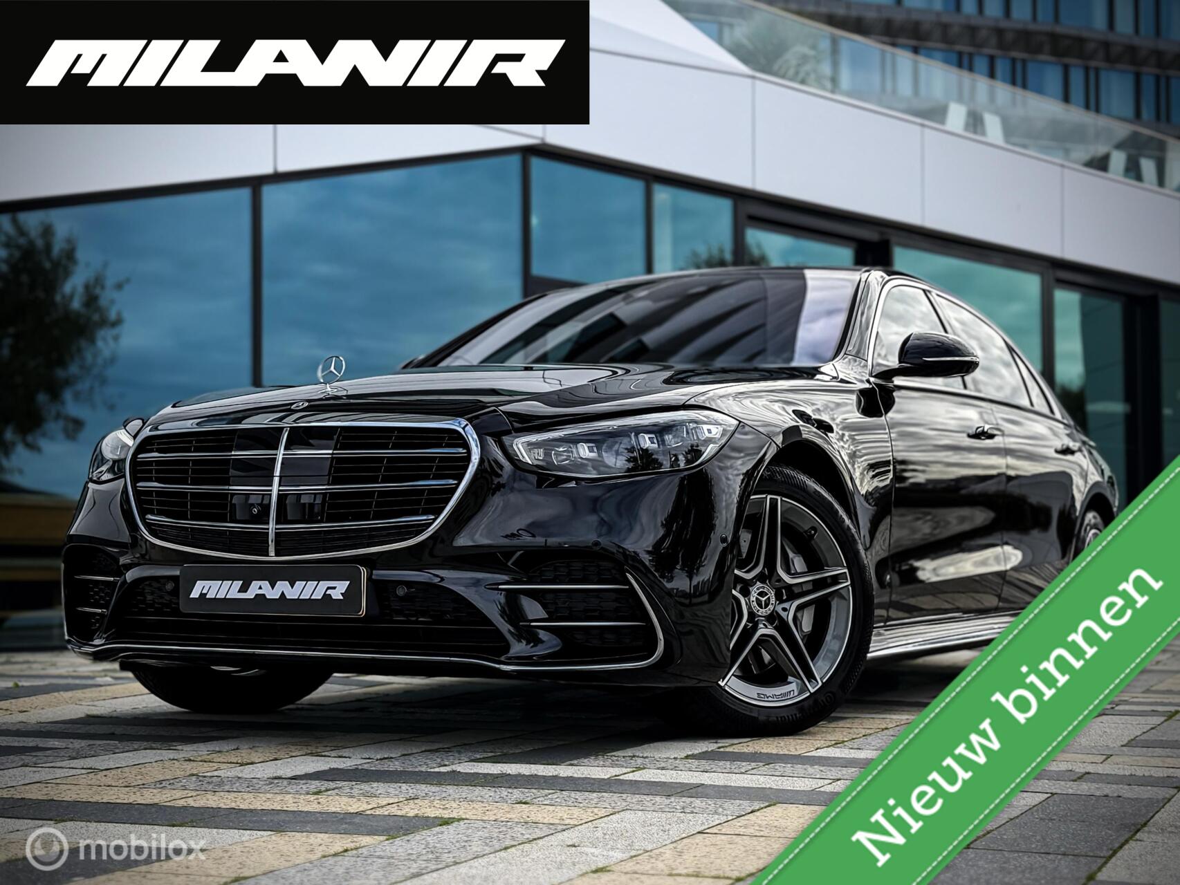 Foto van Mercedes-Benz S-Klasse